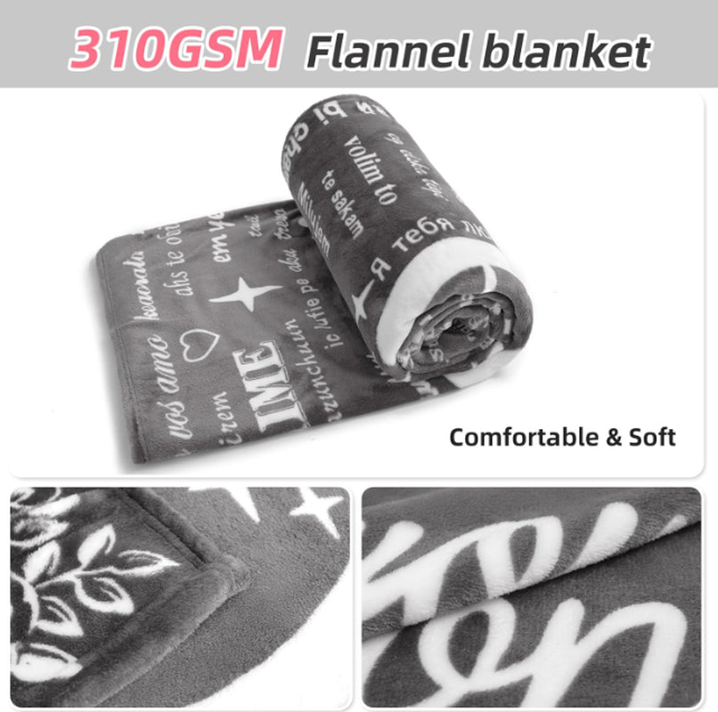 Gifts for Wife from Husband to My Wife Blanket Christmas Gifts for Wife Wedding