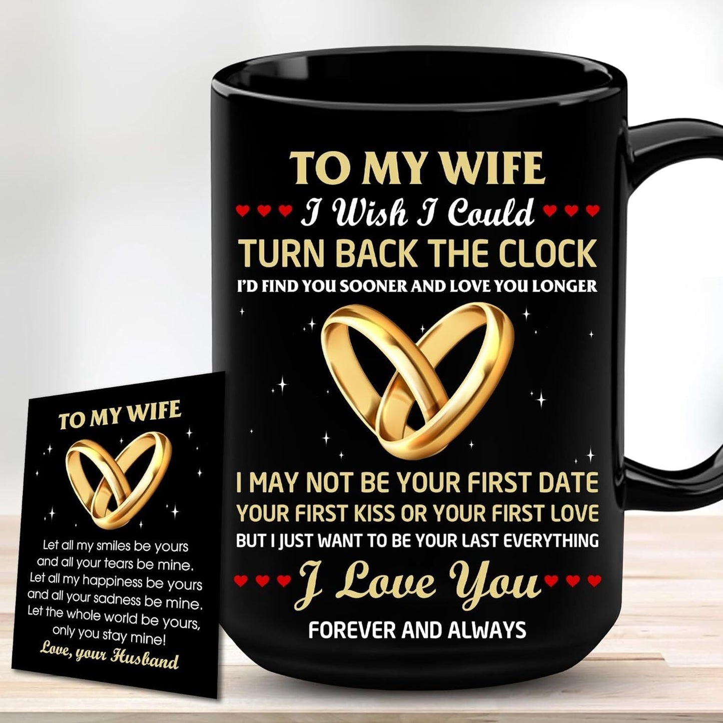 Gifts for Wife, Valentines Day Gifts from Husband Boyfriend, Birthday Women Wife