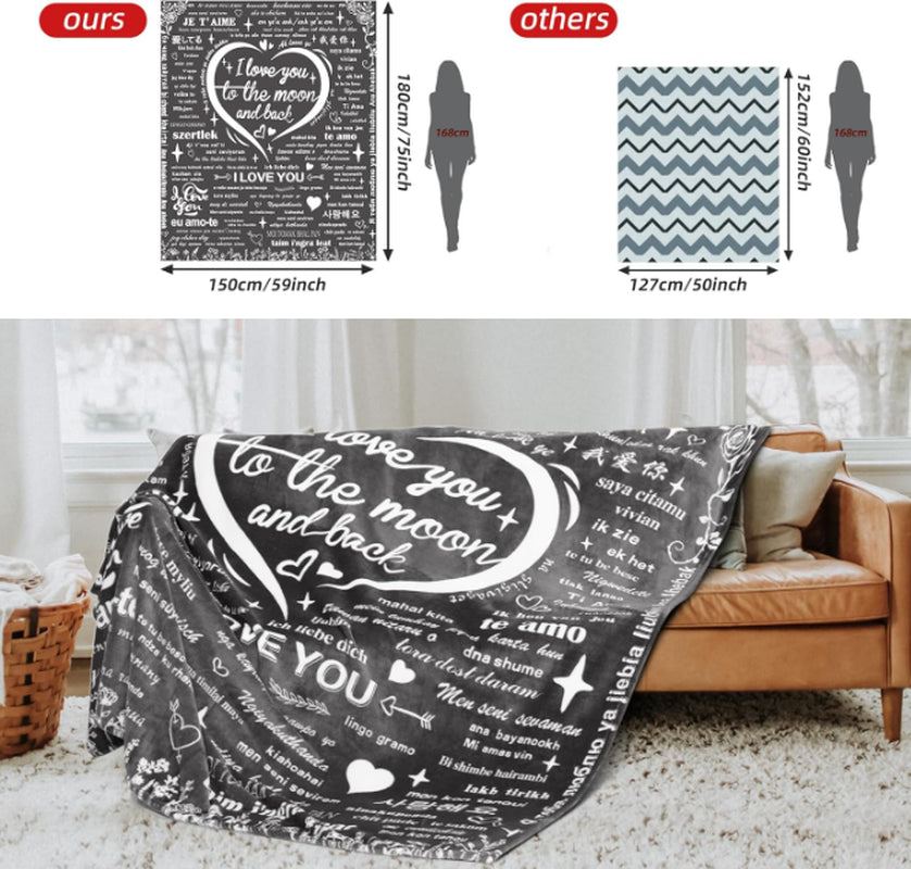 Gifts for Wife from Husband to My Wife Blanket Christmas Gifts for Wife Wedding