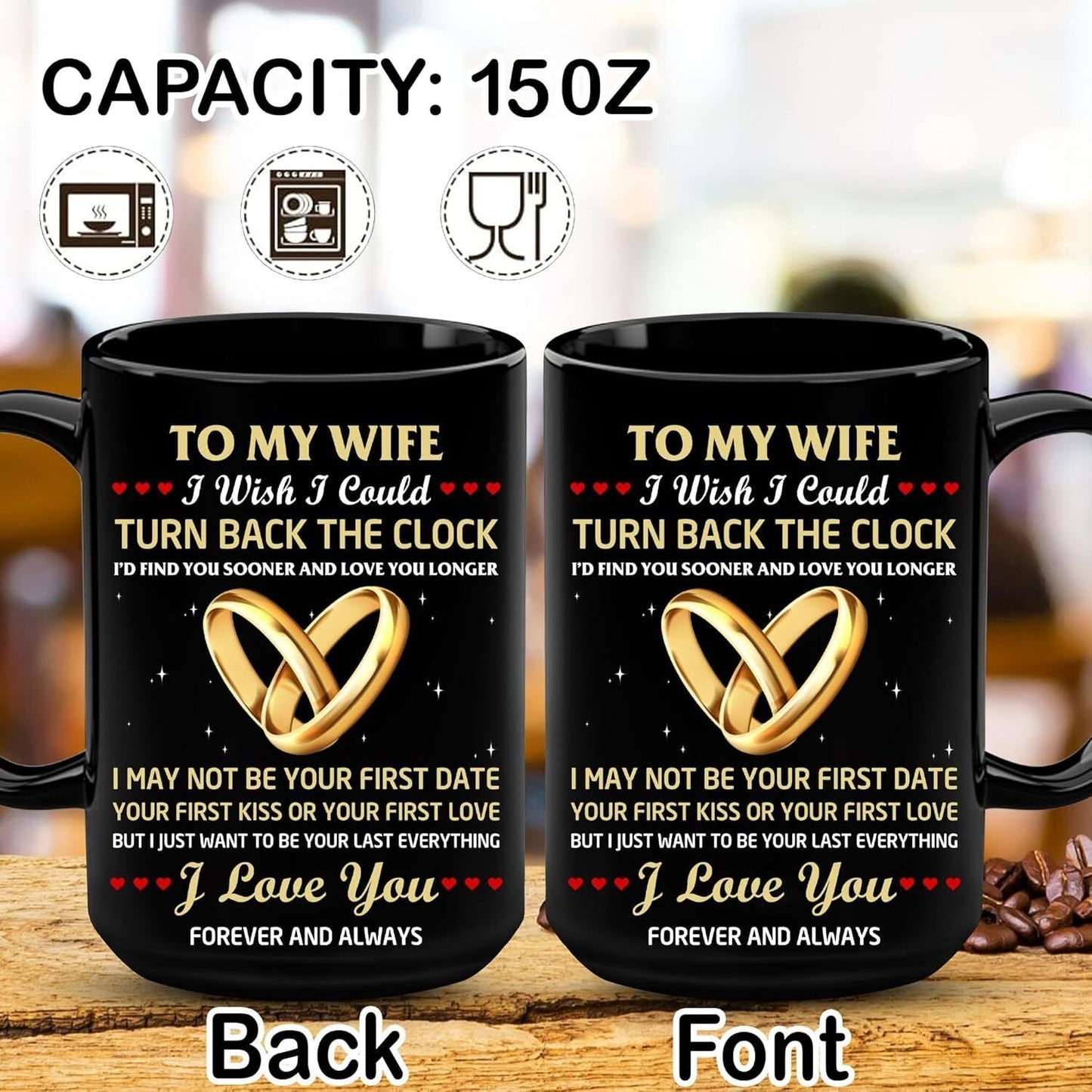Gifts for Wife, Valentines Day Gifts from Husband Boyfriend, Birthday Women Wife