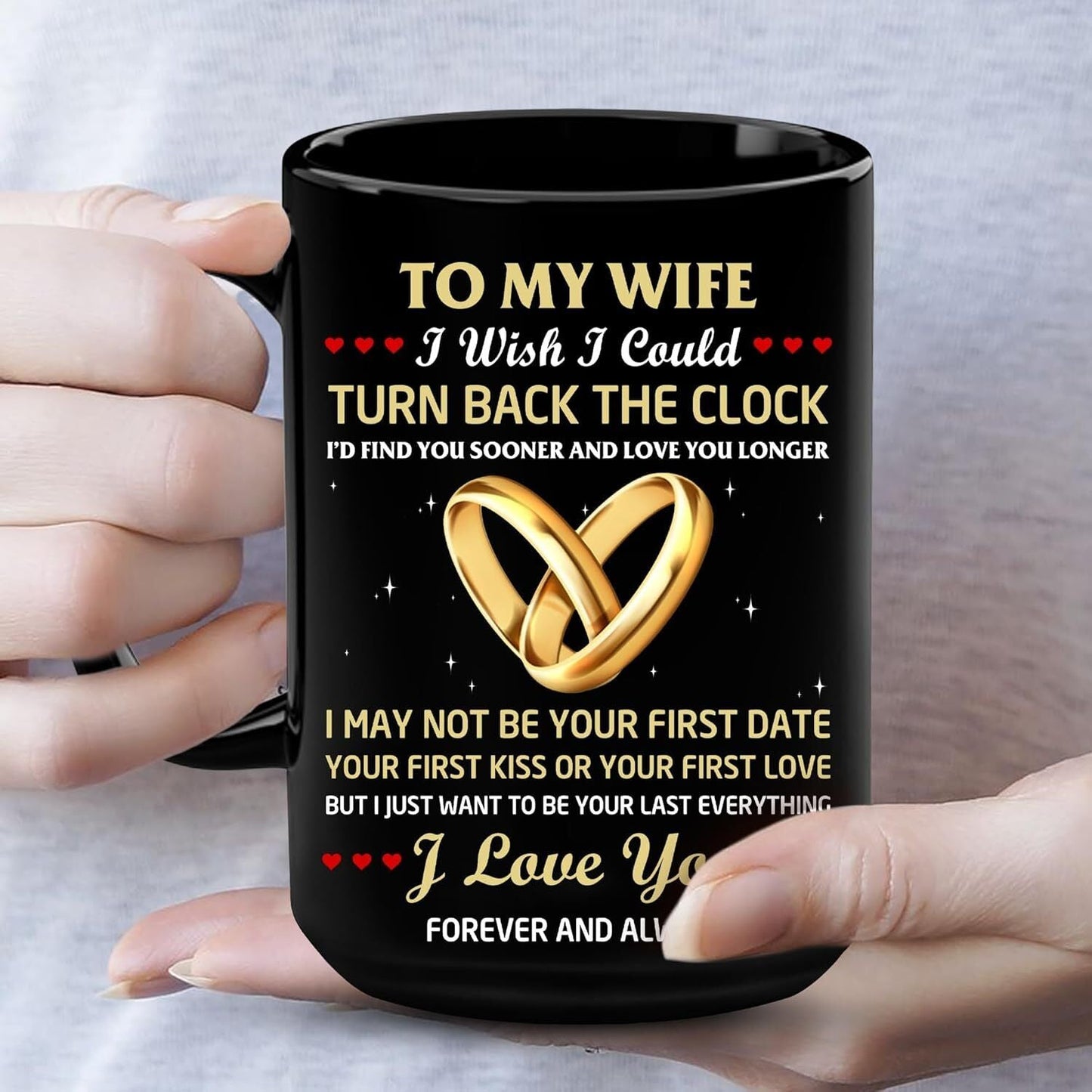 Gifts for Wife, Valentines Day Gifts from Husband Boyfriend, Birthday Women Wife