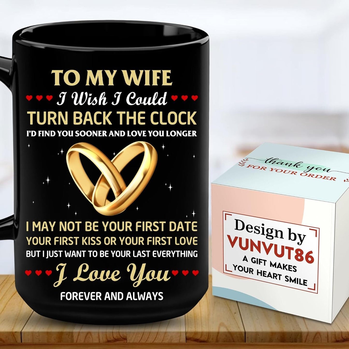 Gifts for Wife, Valentines Day Gifts from Husband Boyfriend, Birthday Women Wife