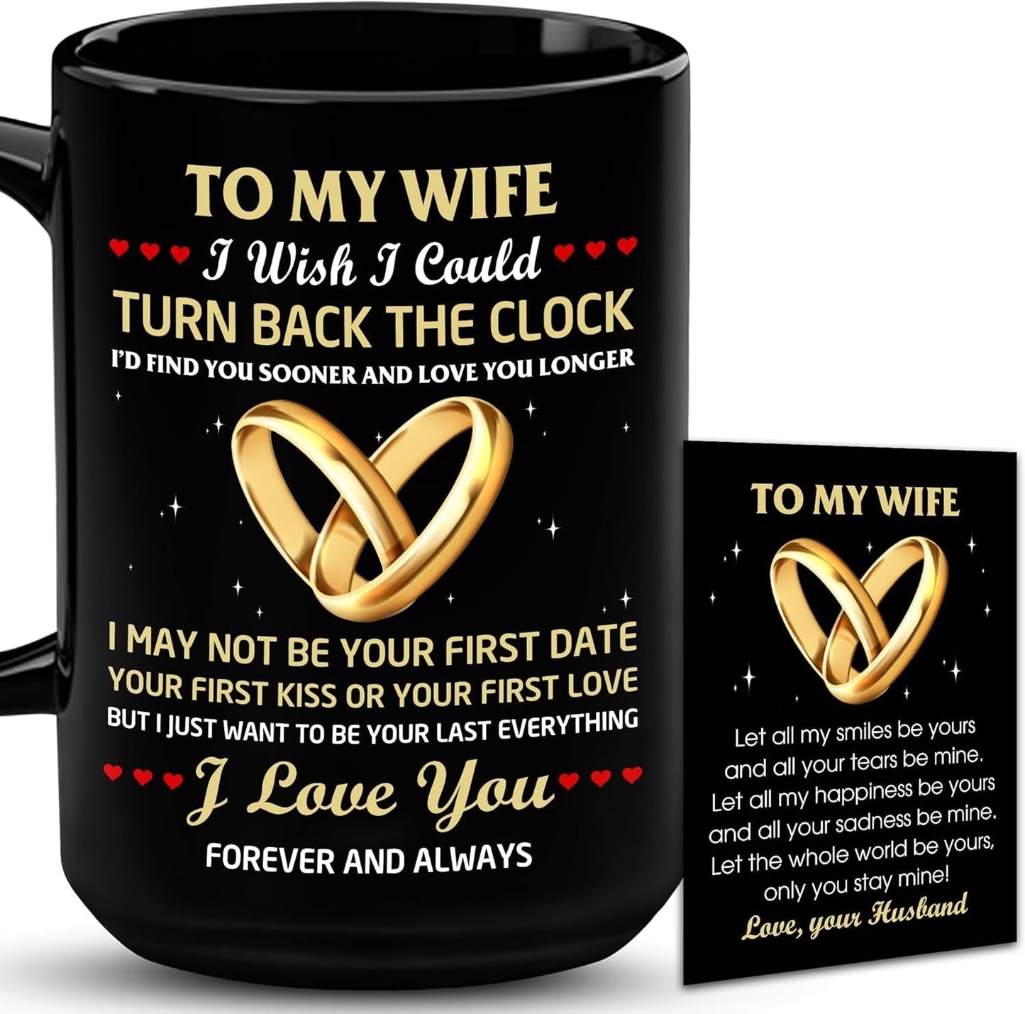 Gifts for Wife, Valentines Day Gifts from Husband Boyfriend, Birthday Women Wife