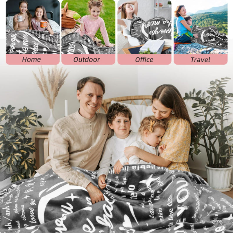 Gifts for Wife from Husband to My Wife Blanket Christmas Gifts for Wife Wedding