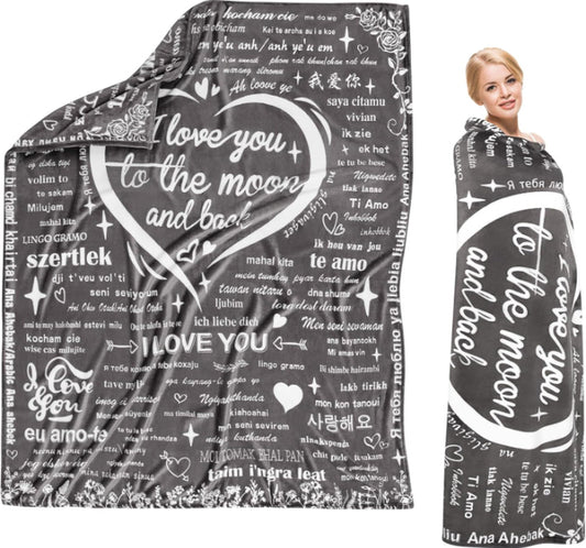 Gifts for Wife from Husband to My Wife Blanket Christmas Gifts for Wife Wedding