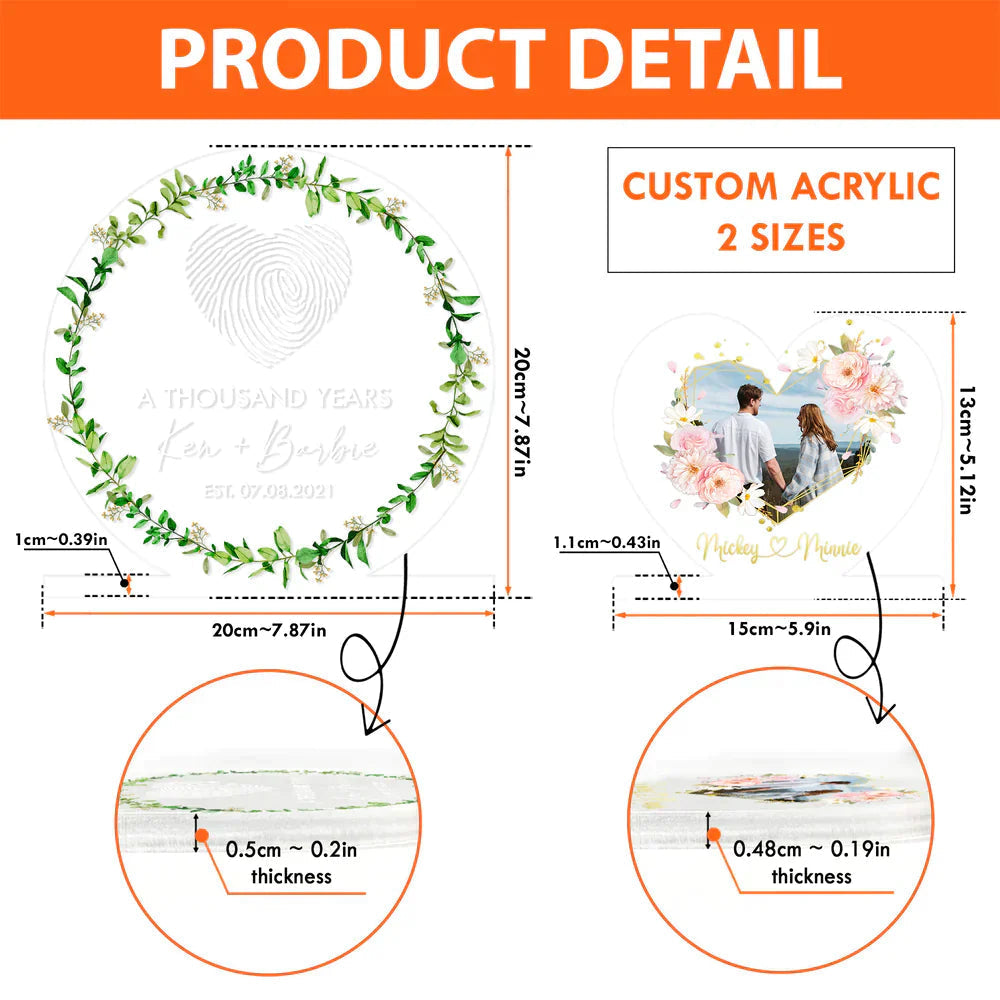 Valentine Gift, You and Me, We Got This, Custom Photo Couple 3D Led Light, Couple Gift, 040124