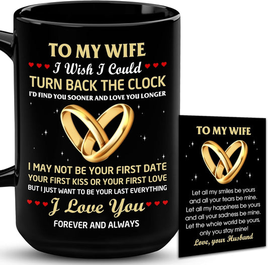 Gifts for Wife, Valentines Day Gifts from Husband Boyfriend, Birthday Women Wife